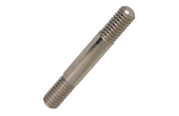 鉄 植込みボルト(両端ねじ10mm・スタットボルト)(平先/胴太)(*)